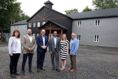 Un pavillon jeunesse est inauguré au Camp Bosco. Crédit : Santé Québec Montérégie-Ouest