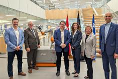 Un centre d'excellence en construction navale et robotique verra le jour à Lévis. Crédit : Cégep de Lévis