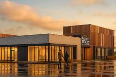 Trois-Rivières octroie le contrat de reconstruction du pavillon des Seigneurs. Crédit : Beauchesne Architecture Design