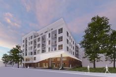 La petite maison sur Laprairie : un pôle communautaire dans Pointe-Saint-Charles. Crédit : Pivot : Coopérative d'architecture