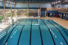 La piscine Pierre-Lorange fera l'objet de travaux majeurs. Crédit : Mélanie Dusseault