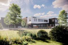 Plastiques Gagnon entreprend la construction d’une nouvelle usine. Crédit : Plastiques Gagnon