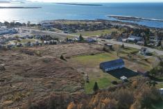 Pointe-au-Père : dévoilement du plan concept préliminaire. Crédit : Ville de Rimouski