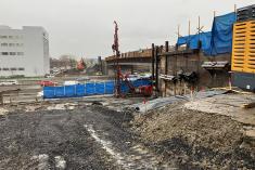 Pont d'étagement du boulevard des Galeries-d'Anjou : les travaux de reconstruction complétés. Crédit : ministère des Transports et de la Mobilité durable