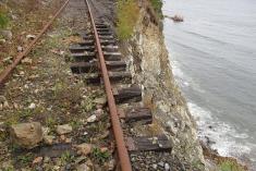 Réhabilitation du chemin de fer de la Gaspésie : une entente de 35 M$. Crédit : ministère des Transports et de la Mobilité durable