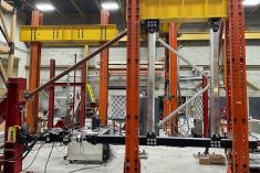 Pylônes électriques en aluminium : un potentiel à explorer. Crédit : Gracieuseté