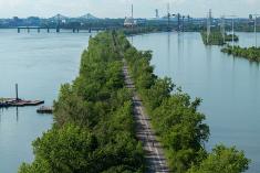 Le projet de réfection de la Promenade fluviale du Grand Montréal se met en branle. Crédit : Communauté métropolitaine de Montréal