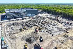 QScale lance un chantier de 700 M$ pour agrandir son campus d’IA à Lévis. Crédit : QScale