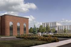 Trois-Rivières lance le chantier de son nouveau quartier général de police. Crédit : Ville de Trois-Rivières