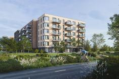 Quartier LOUKA : un projet de 165 M$ prend forme à Granby. Crédit : Groupe Iridium