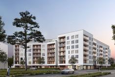 Première pelletée de terre pour Le Quartier des Promenades. Crédit : Habitation Tendance
