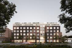 Un nouveau projet résidentiel prend forme à Laval. Crédit : Quatrimmo 