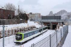 Inauguration de l'antenne Deux-Montagnes du REM. Crédit : CDPQ Infra Inc.