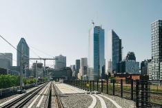Planification de deux nouvelles stations du REM à Montréal. Crédit : CDPQ Infra