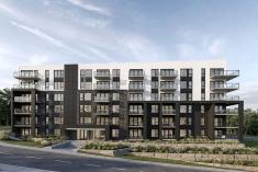 Tisseur amorce la construction du projet résidentiel Riva Est à Lavaltrie. Crédit : DG3A Architecture