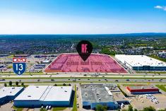 Un nouveau développement industriel à Laval signé Rosefellow. Crédit : Rosefellow