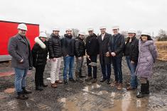 De nouvelles installations pour Soudure A. St-Martin. Crédit : Patrick Roger
