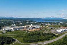 Tafisa Canada inaugure sa nouvelle usine de Lac-Mégantic. Crédit : Tafisa Canada