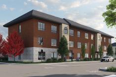 Des logements abordables pour les familles de Vaudreuil-Dorion. Crédit : Cabinet de la ministre responsable de l'Habitation