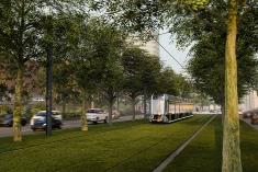 TramCité : des consortiums qualifiés pour deux contrats majeurs. Crédit : Ville de Québec
