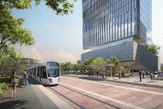 TRAMGO : une facture de 8 G$ pour un tracé de 24 km. Crédit : Bureau de projet Tramway Gatineau-Ottawa