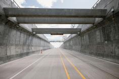 Plus de 1,4 G$ pour les routes dans la région de Montréal. Crédit : ministère des Transports et de la Mobilité durable