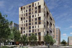 UTILE Hutchison ajoutera 187 logements étudiants à Outremont. Crédit : Fonds de solidarité FTQ