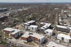 Nouvelle phase autorisée pour la revitalisation du secteur Val-Martin à Laval. Crédit : Ville de Laval 