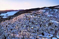 Développement d'un établissement Club Med sur le Versant Soleil de Tremblant. Crédit : Groupe Brivia