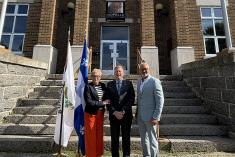Réhabilitation du Vieux palais d'Amos. Crédit : Ville d’Amos