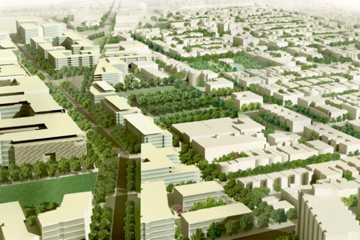 Perspective du futur campus Outremont.