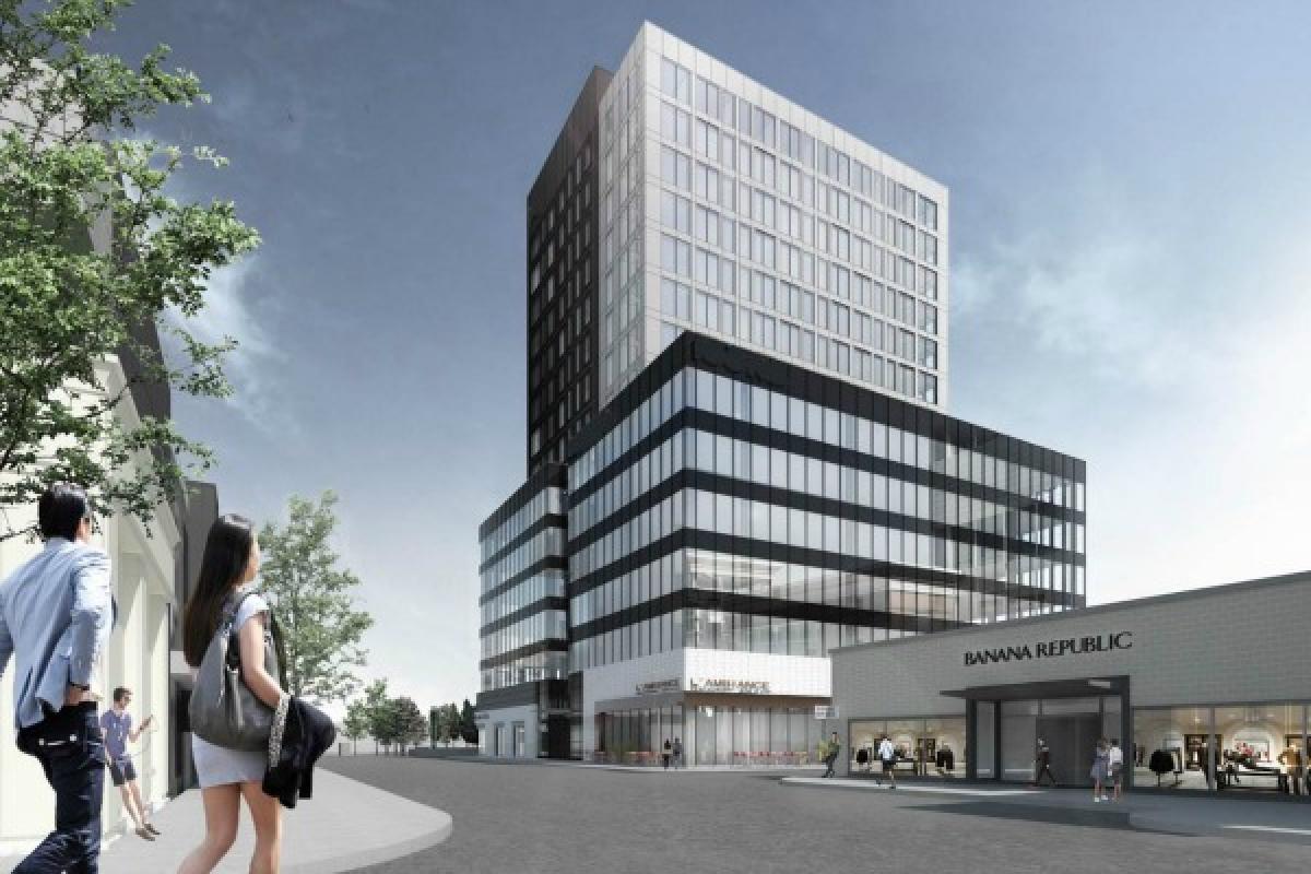 Groupe Immobilier Oxford et Carbonleo, copropriétaires et cogestionnaires du Qua