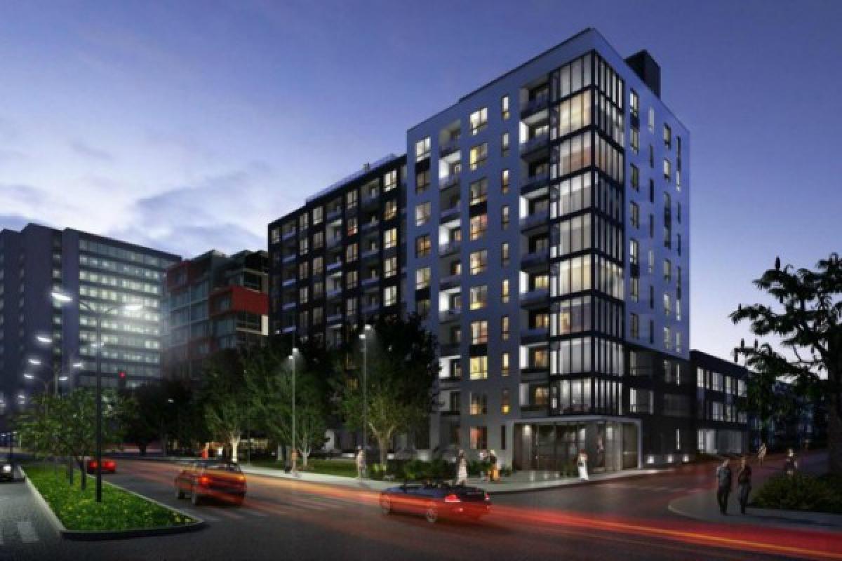 Le promoteur de copropriétés montréalais Samcon lance Le Montcalm. © Samcon