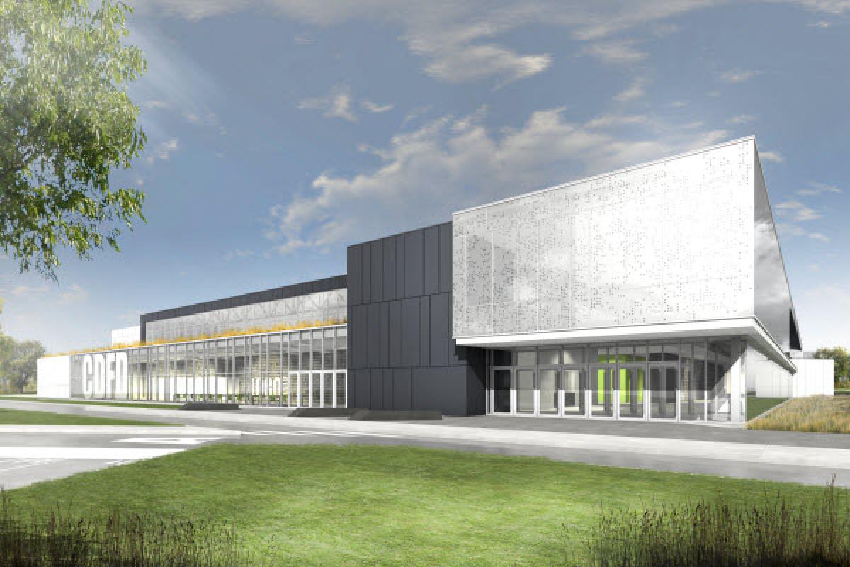Le centre de foires de Drummondville dévoilé