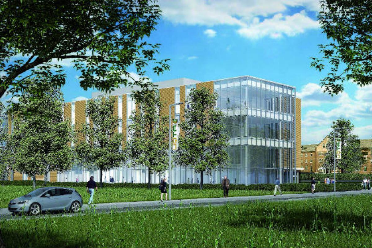 Le nouveau campus de l'Université du Québec  à Trois-Rivières accueille ses prem