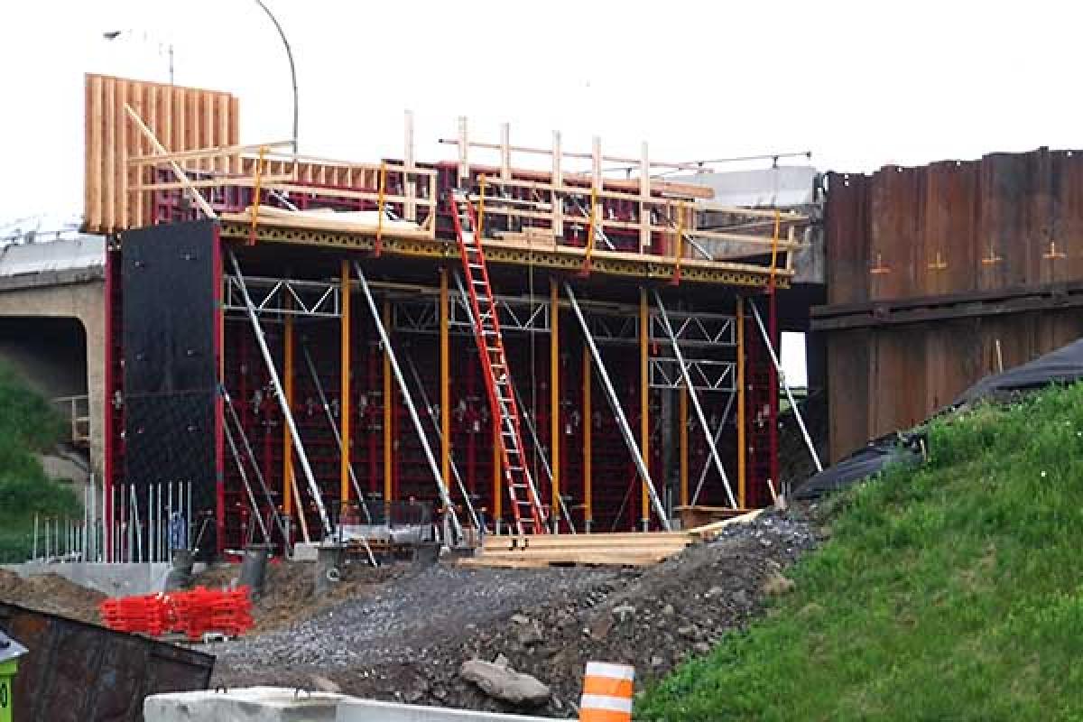 Travaux de l’échangeur Lagueux: un grand chantier et peu d’entraves