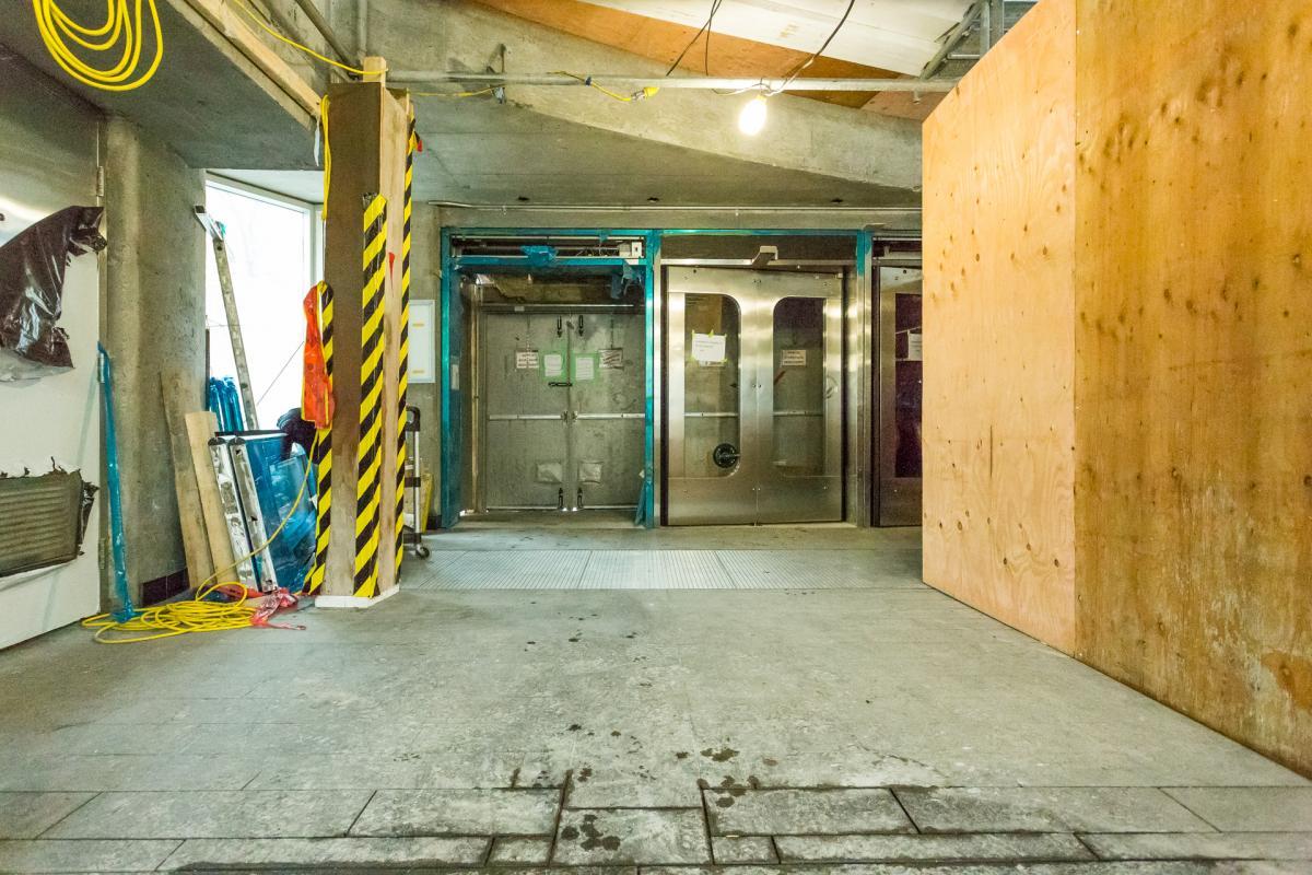 Réouverture de la station Beaudry