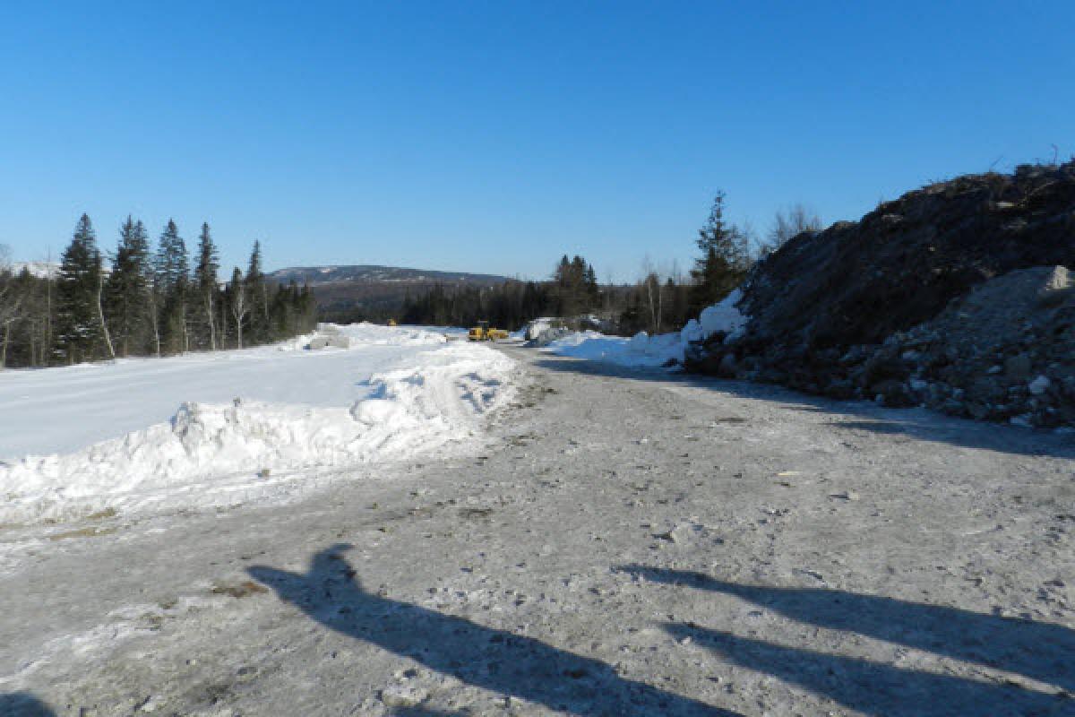 Route 112 : début de deux chantiers cet automne