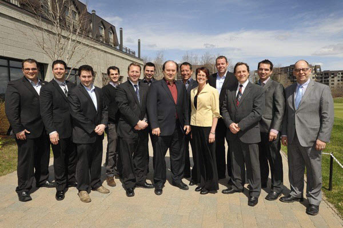 Nouveau président de l’APCHQ – région de Québec