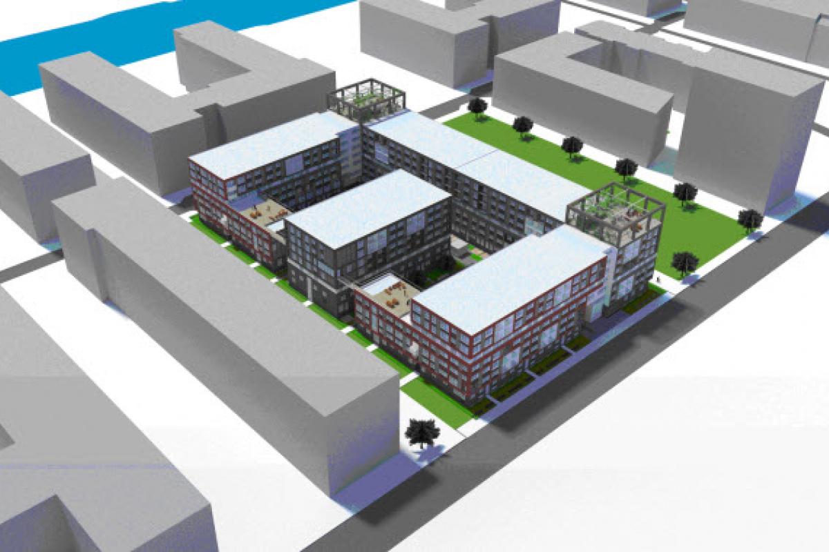 Bassins du Nouveau Havre : 1er volet de logements abordables