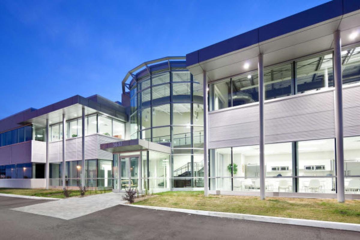 Inauguration du Centre corporatif Saint-Laurent, 1er parc industriel LEED