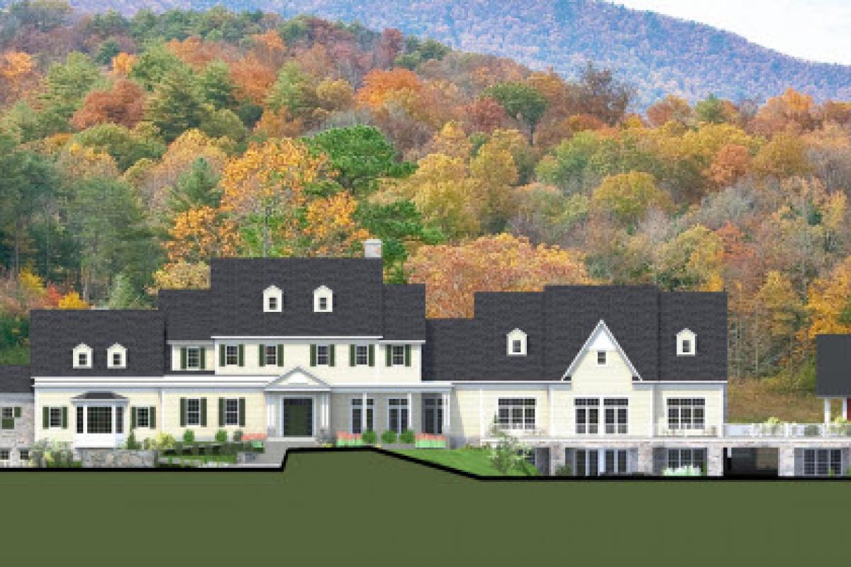 Façade de l’auberge, du centre de conférence et du spa. - Crédit : DCYSA