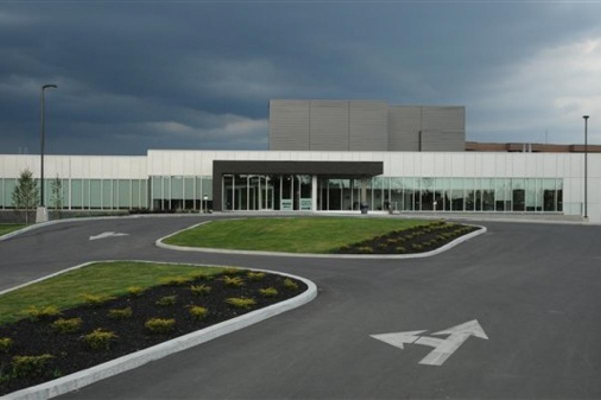 Le Centre intégré de cancérologie de Laval – Crédit : CSSS Laval