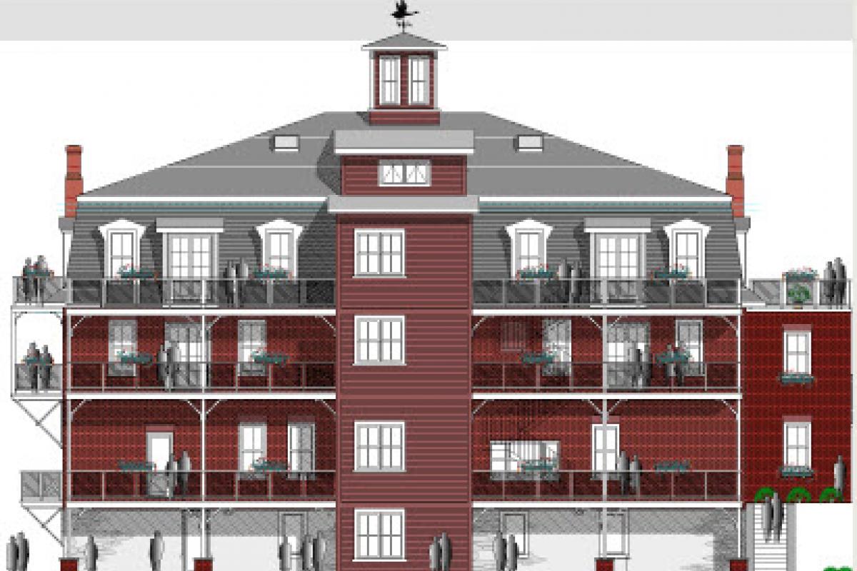 Crédit : Les condominiums Frelighsburg
