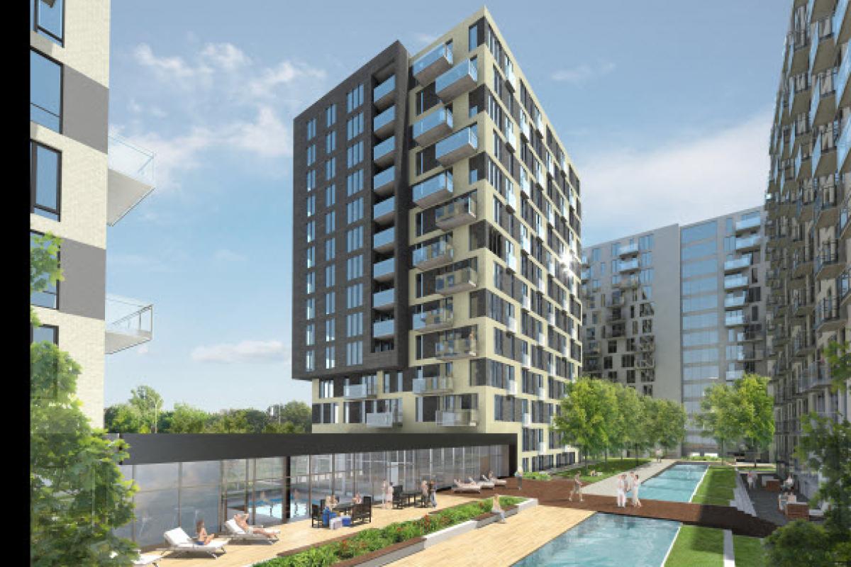 Le futur District Griffin à Montréal