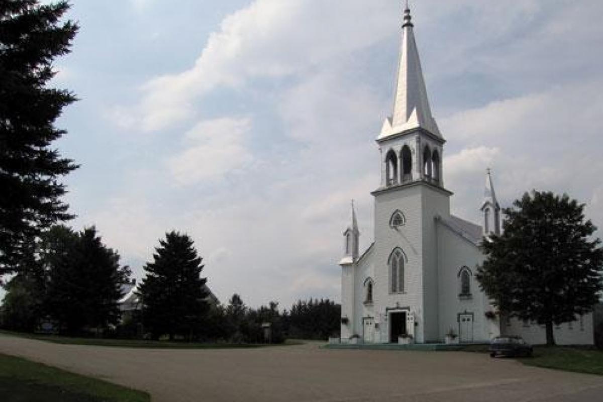 Ancienne église de Saint-Venant-de-Paquet