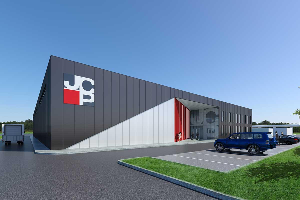 Un nouvel entrepôt pour JC Perreault