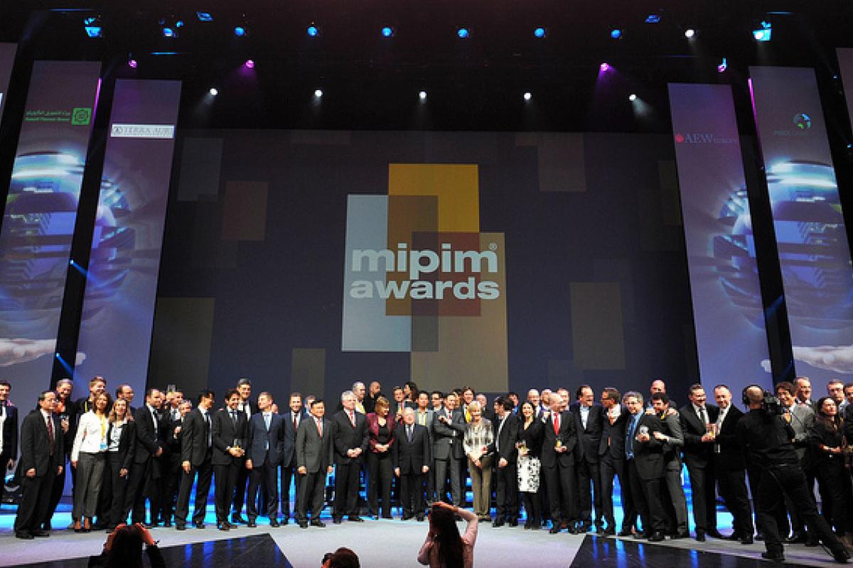 22e édition des MIPIM Awards, MIPIM 2012, à Cannes. – Crédit : MIPIM World