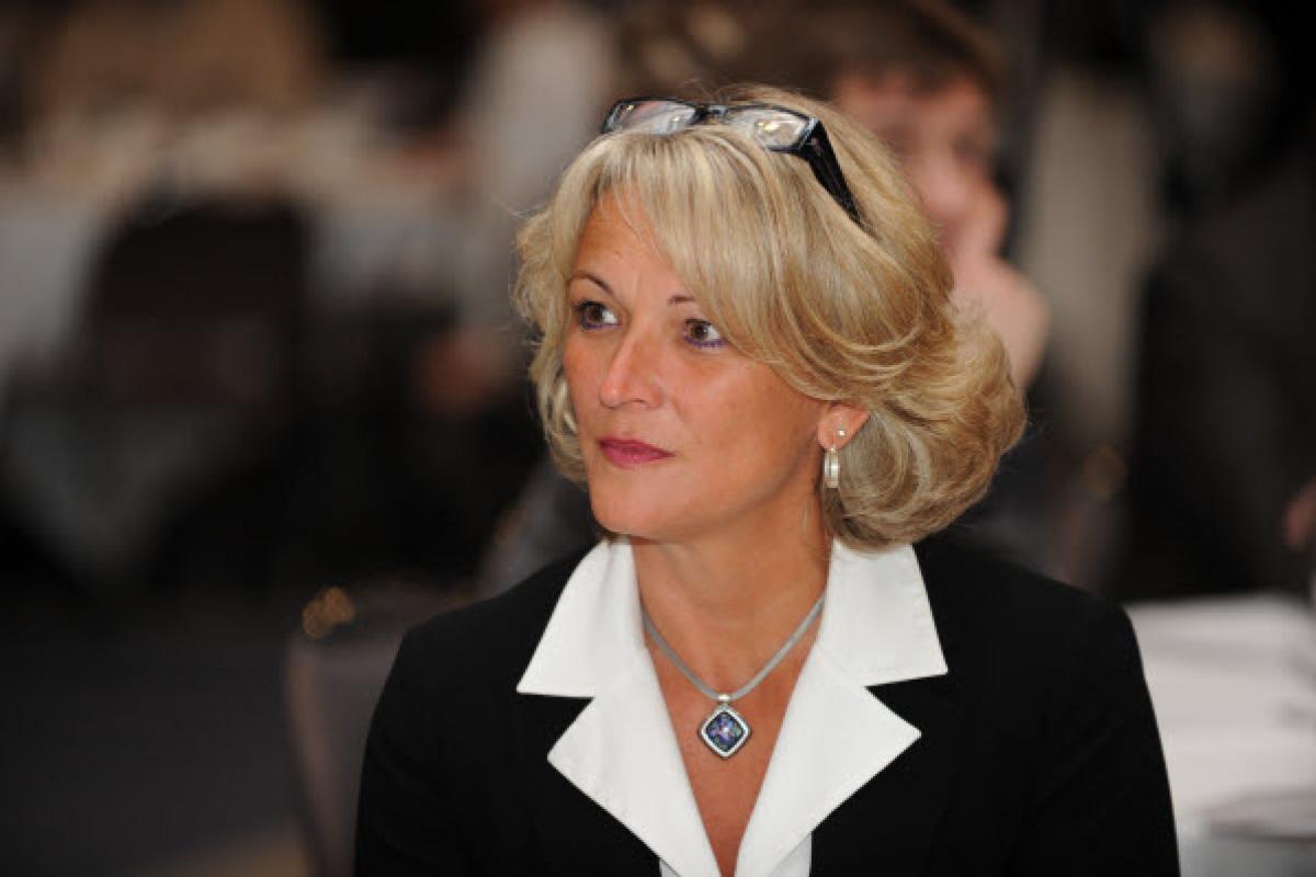 La ministre du Travail, Lise Thériault
