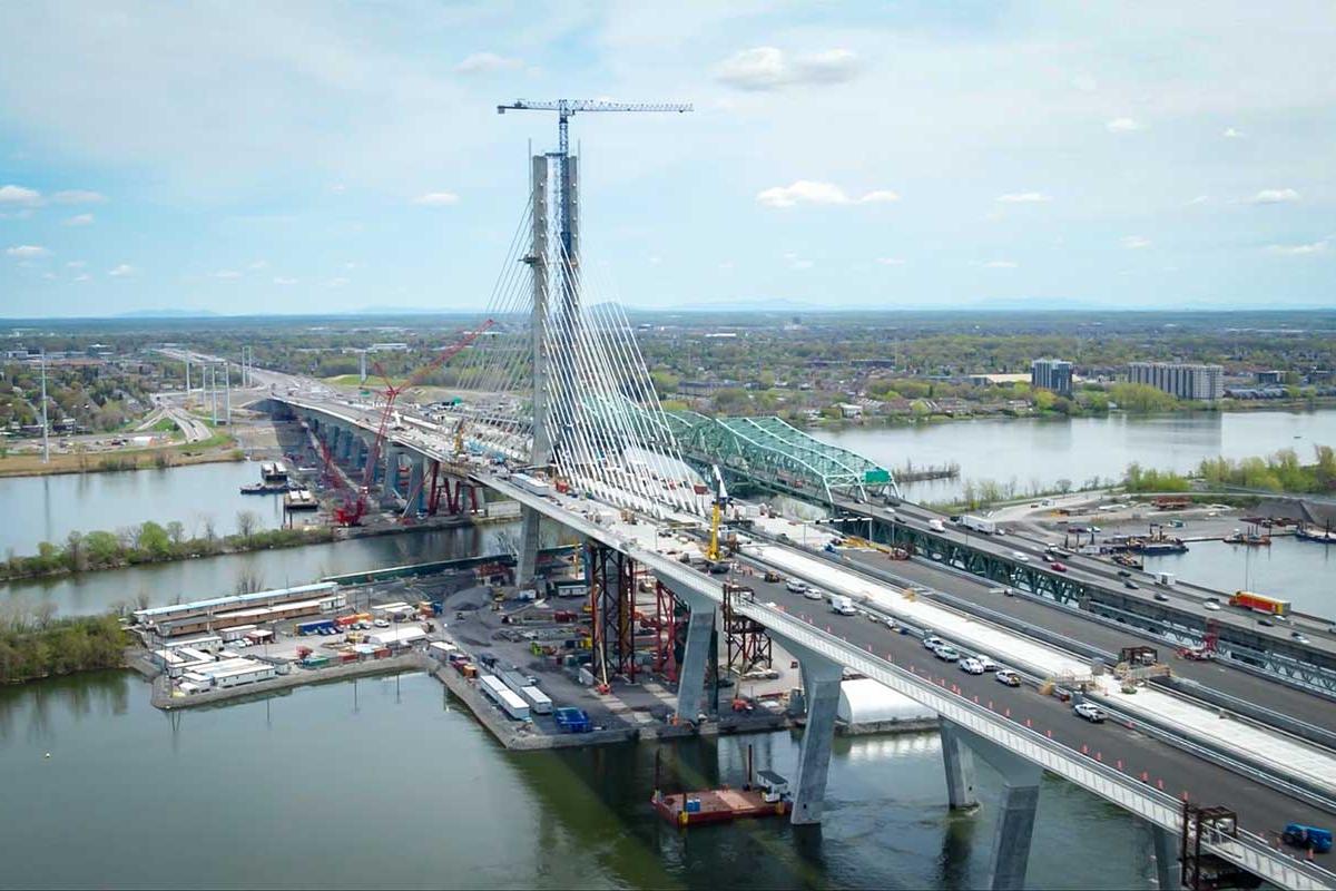 Le pont Samuel-De Champlain ouvrira le 24 juin ! 